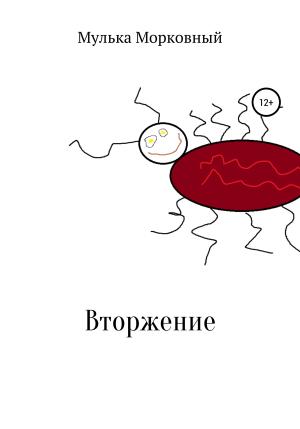 Обложка книги «Вторжение» — Мулька Морковный