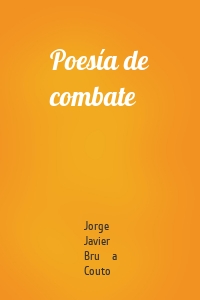 Poesía de combate