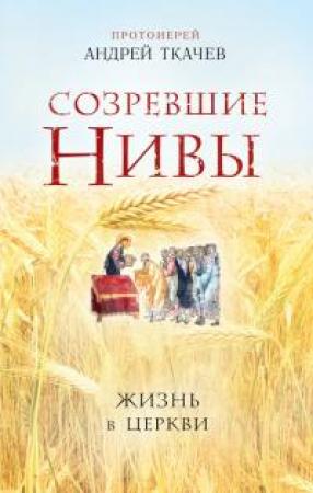 Обложка книги «Созревшие нивы. Жизнь в Церкви» — Андрей Ткачев