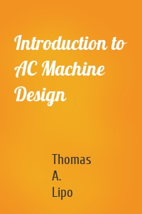 Introduction to AC Machine Design