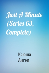 Just A Minute (Series 63, Complete)