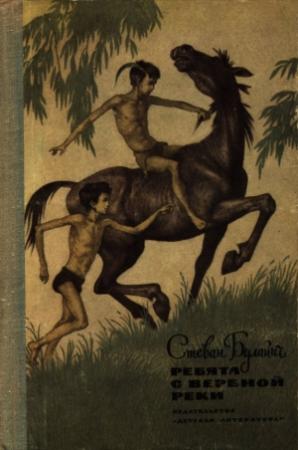 Обложка книги «Ребята с Вербной реки» — Стеван Булайич