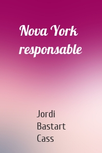 Nova York responsable