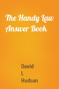 The Handy Law Answer Book