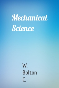 Mechanical Science