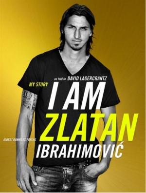 Обложка книги «Я - Златан» — Ибрагимович