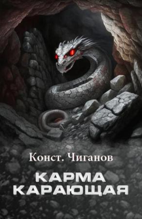 Обложка книги «Карма карающая» — Константин Чиганов