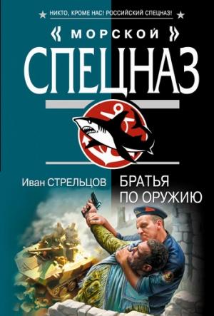Обложка книги «Братья по оружию» — Иван Стрельцов