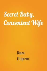 Secret Baby, Convenient Wife