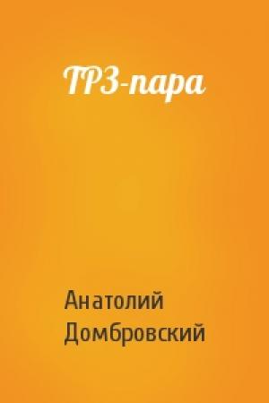 Обложка книги «ТРЗ-пара» — Анатолий Домбровский