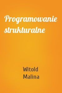 Programowanie strukturalne