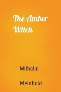 The Amber Witch