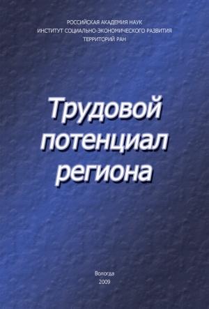 Обложка книги «Трудовой потенциал региона» — Александра Шабунова, Константин Гулин, Елена Чекмарева, Владимир Ильин