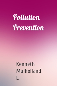 Pollution Prevention