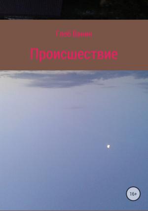 Обложка книги «Происшествие» — Глеб Ванин