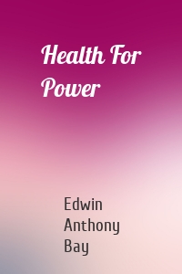 Health For Power