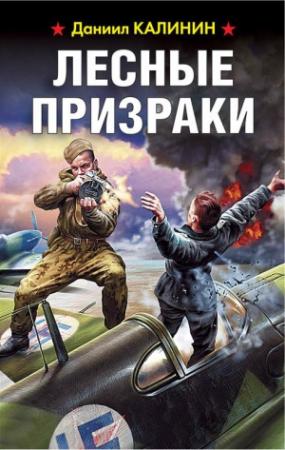Обложка книги «Лесные призраки» — Даниил Калинин