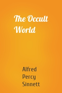 The Occult World