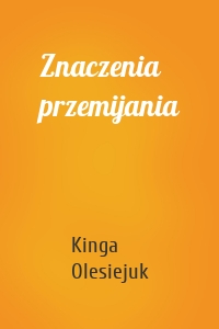 Znaczenia przemijania