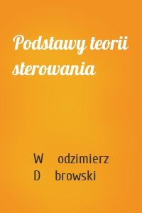 Podstawy teorii sterowania