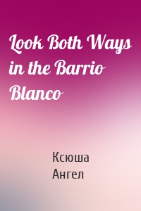 Look Both Ways in the Barrio Blanco