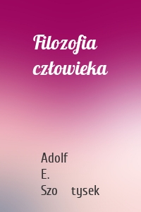 Filozofia człowieka