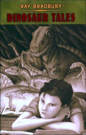 Обложка книги ««Ну, а кроме динозавра, кем ты хочешь стать, когда вырастешь?»» — Рэй Брэдбери