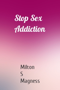 Stop Sex Addiction