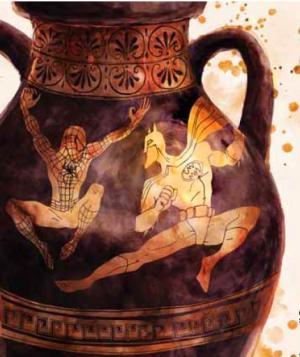 Обложка книги «Древние герои» — Юрий Бархатов