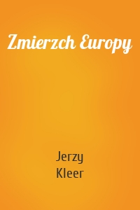 Zmierzch Europy