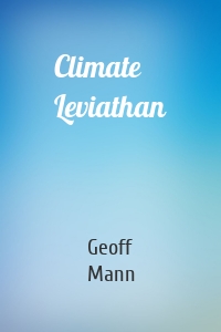 Climate Leviathan