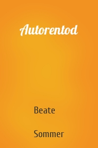 Autorentod