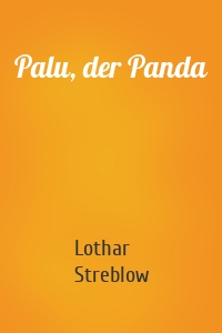 Palu, der Panda