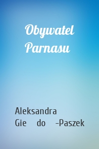 Obywatel Parnasu