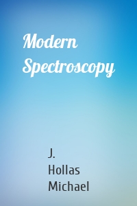 Modern Spectroscopy