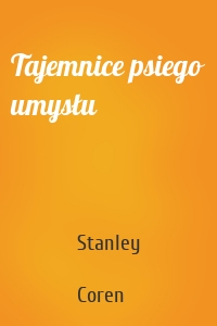 Tajemnice psiego umysłu