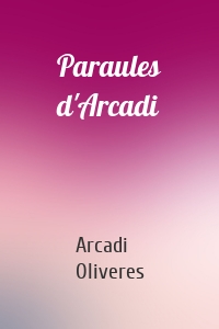 Paraules d'Arcadi