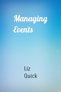 Managing Events