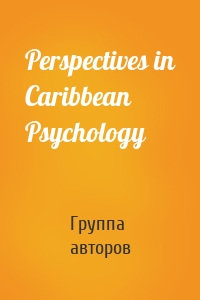 Perspectives in Caribbean Psychology