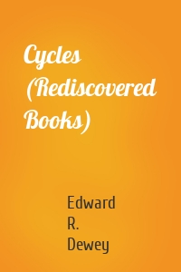 Cycles (Rediscovered Books)