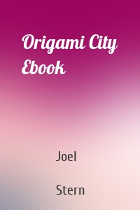 Origami City Ebook