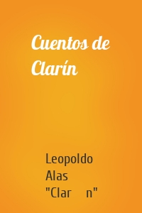 Cuentos de Clarín