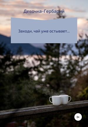 Обложка книги «Заходи, чай уже остывает…» — Девочка-Гербарий