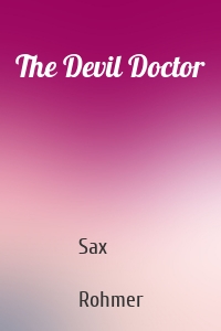 The Devil Doctor