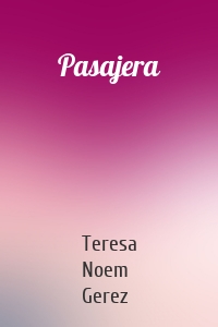 Pasajera
