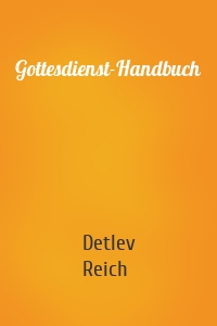 Gottesdienst-Handbuch