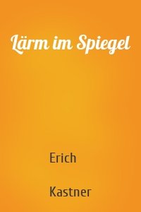 Lärm im Spiegel