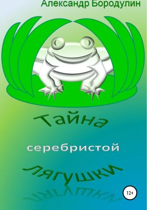 Обложка книги «Тайна серебристой лягушки» — Александр Бородулин