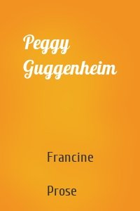 Peggy Guggenheim