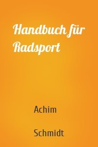 Handbuch für Radsport